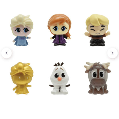 Set of 2 Disney Frozen Series 7 Mash’Ems Collectible Surprise Ball Toy Set Super Squishy Ages 4+