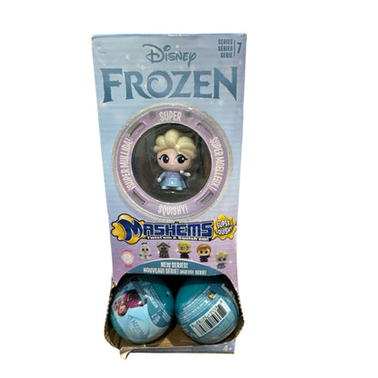 Set of 2 Disney Frozen Series 7 Mash’Ems Collectible Surprise Ball Toy Set Super Squishy Ages 4+