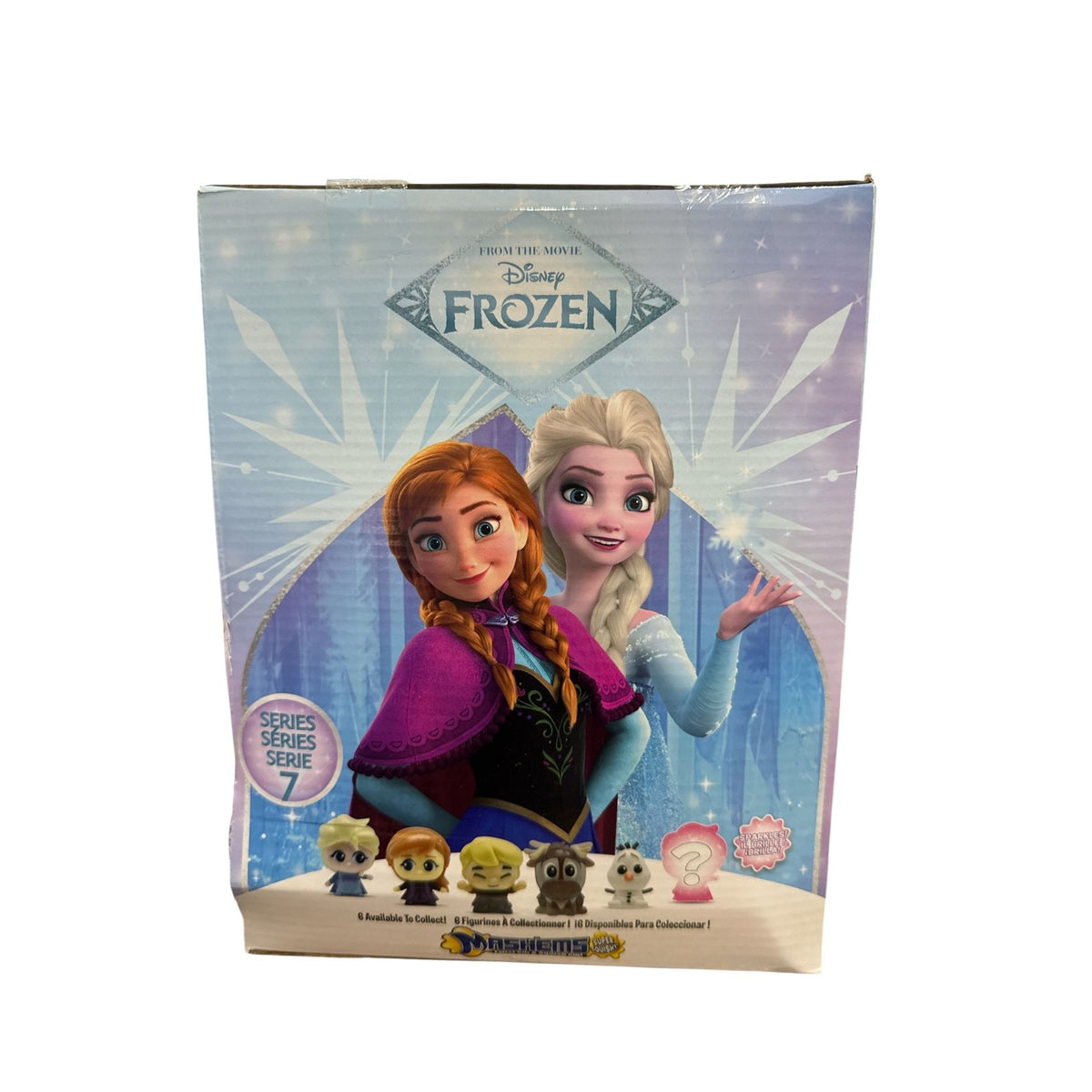 Set of 2 Disney Frozen Series 7 Mash’Ems Collectible Surprise Ball Toy Set Super Squishy Ages 4+