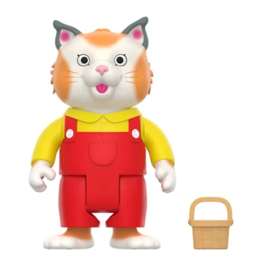 Richard Scarry's Busy World Huckle Cat Picnic Figure By Super7 Ages 14+ Collectible Toy New In Box