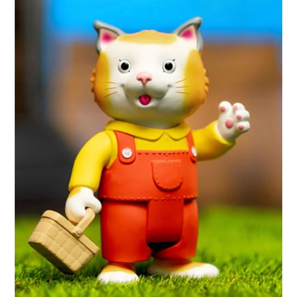 Richard Scarry's Busy World Huckle Cat Picnic Figure By Super7 Ages 14+ Collectible Toy New In Box