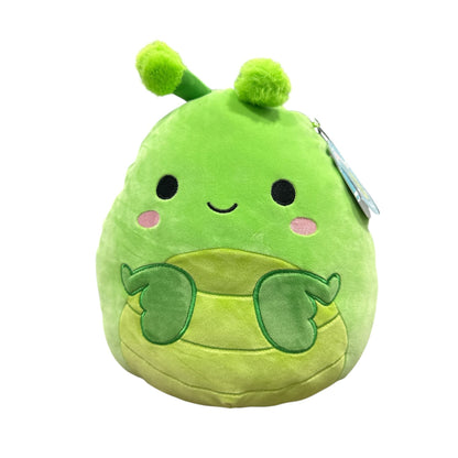 Squishmallows Trenton The Caterpillar Plush Toy 12” Green Soft Cuddly Collectible