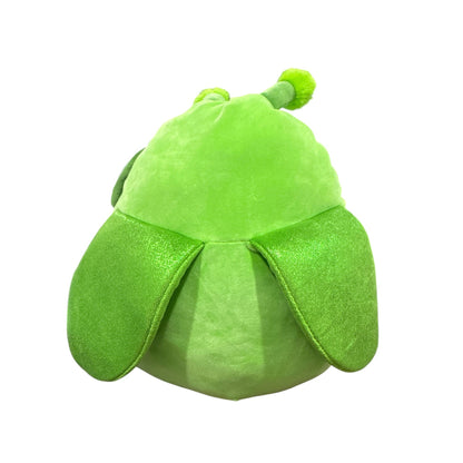 Squishmallows Trenton The Caterpillar Plush Toy 12” Green Soft Cuddly Collectible