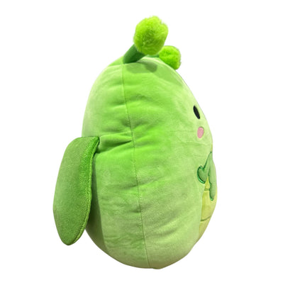 Squishmallows Trenton The Caterpillar Plush Toy 12” Green Soft Cuddly Collectible