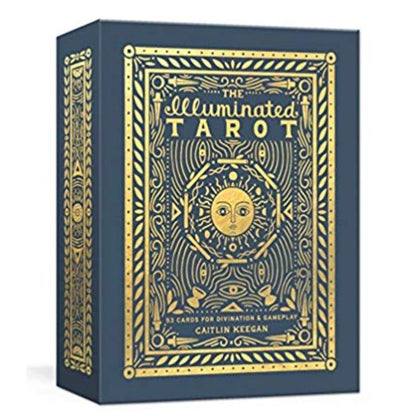 The Illuminated Tarot: 53 Cards For Divination & Gameplay By Caitlin Keegan With Guidebook Sealed