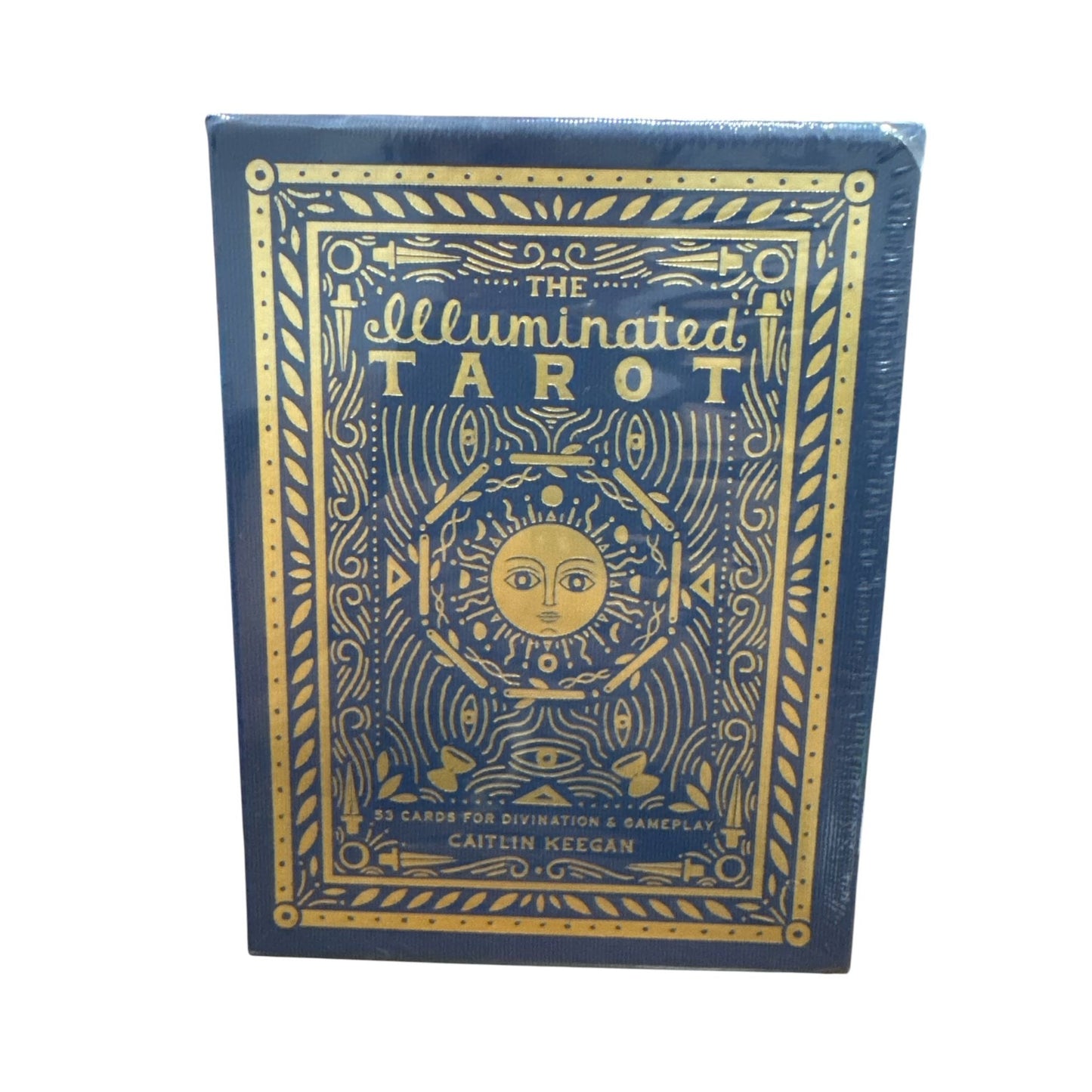The Illuminated Tarot: 53 Cards For Divination & Gameplay By Caitlin Keegan With Guidebook Sealed