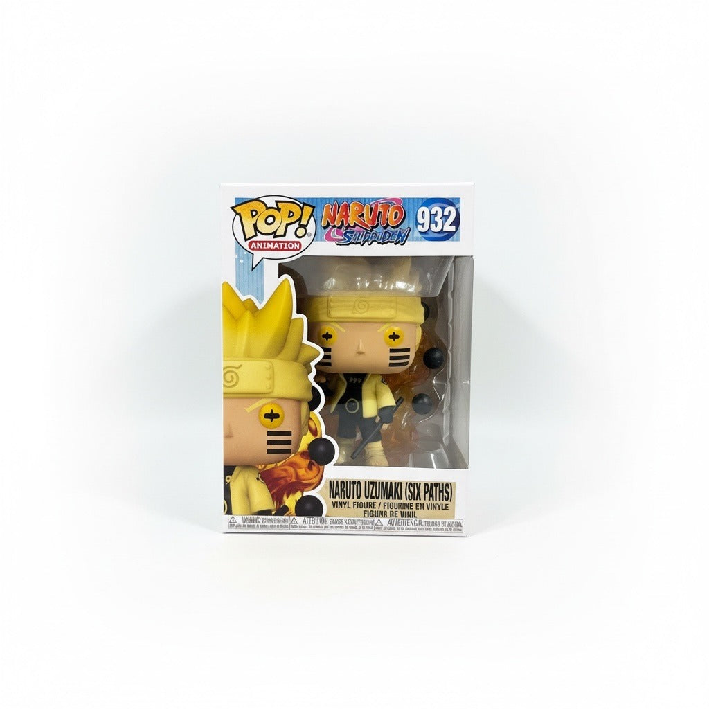 Funko Pop Naruto Shippuden Naruto Uzumaki Six Paths Vinyl Figure #932 Collectible