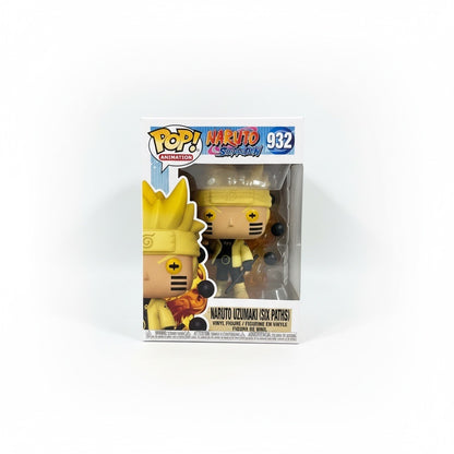 Funko Pop Naruto Shippuden Naruto Uzumaki Six Paths Vinyl Figure #932 Collectible