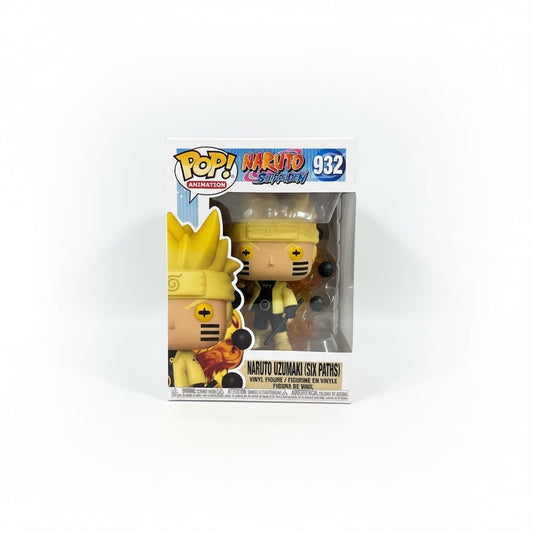 Funko Pop Naruto Shippuden Naruto Uzumaki Six Paths Vinyl Figure #932 Collectible