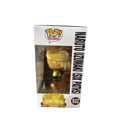 Funko Pop Naruto Shippuden Naruto Uzumaki Six Paths Vinyl Figure #932 Collectible