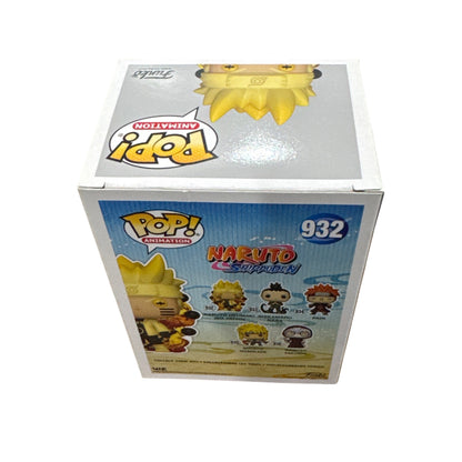 Funko Pop Naruto Shippuden Naruto Uzumaki Six Paths Vinyl Figure #932 Collectible