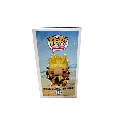 Funko Pop Naruto Shippuden Naruto Uzumaki Six Paths Vinyl Figure #932 Collectible