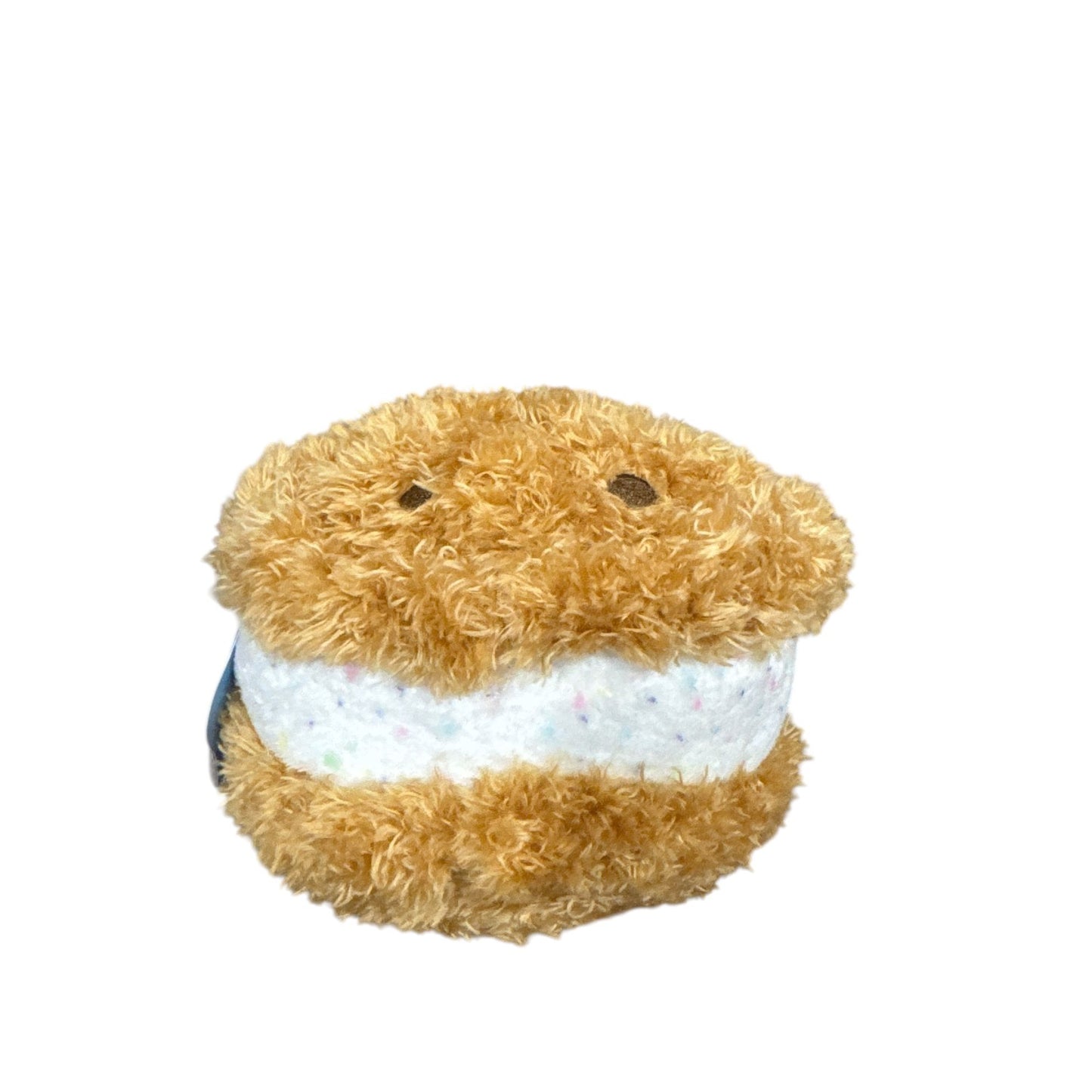 Giggle Scape Cookie Sandwich Plush Toy With Sprinkles & Chocolate Feet - Soft & Cuddly