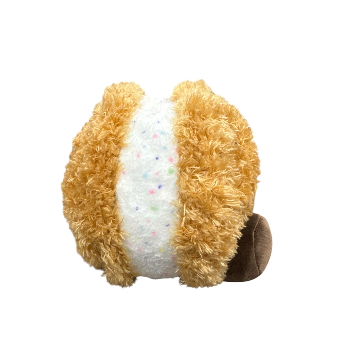 Giggle Scape Cookie Sandwich Plush Toy With Sprinkles & Chocolate Feet - Soft & Cuddly