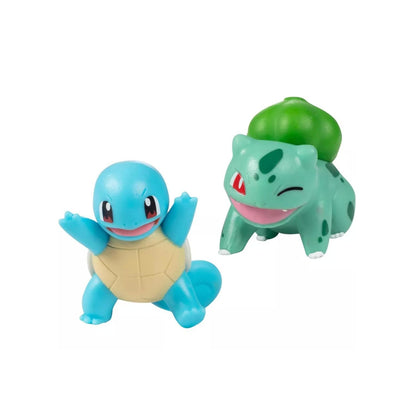 Pokemon Battle Figure Multi-Pack With 8 Collectible Figures Including Pikachu Charmander & Squirtle