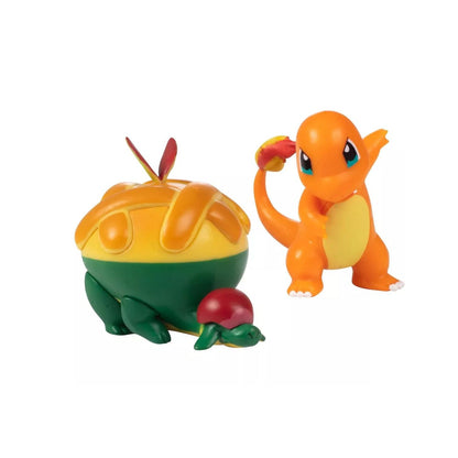 Pokemon Battle Figure Multi-Pack With 8 Collectible Figures Including Pikachu Charmander & Squirtle