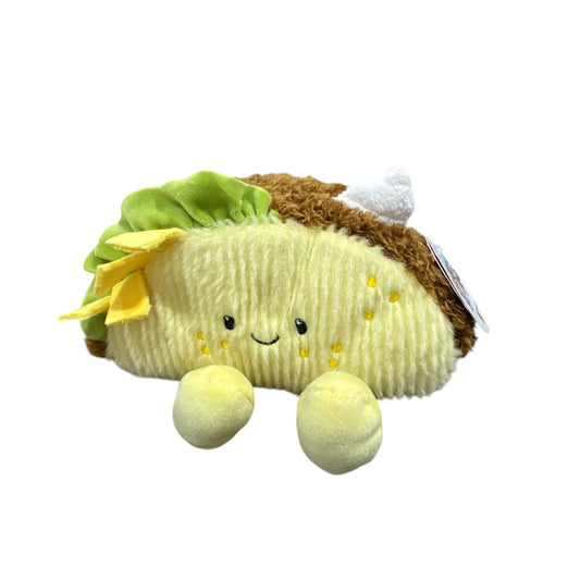 Giggle Scape Smiling Taco Plush Toy For Kids Soft & Cuddly Ages 1+