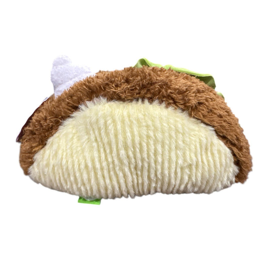 Giggle Scape Smiling Taco Plush Toy For Kids Soft & Cuddly Ages 1+
