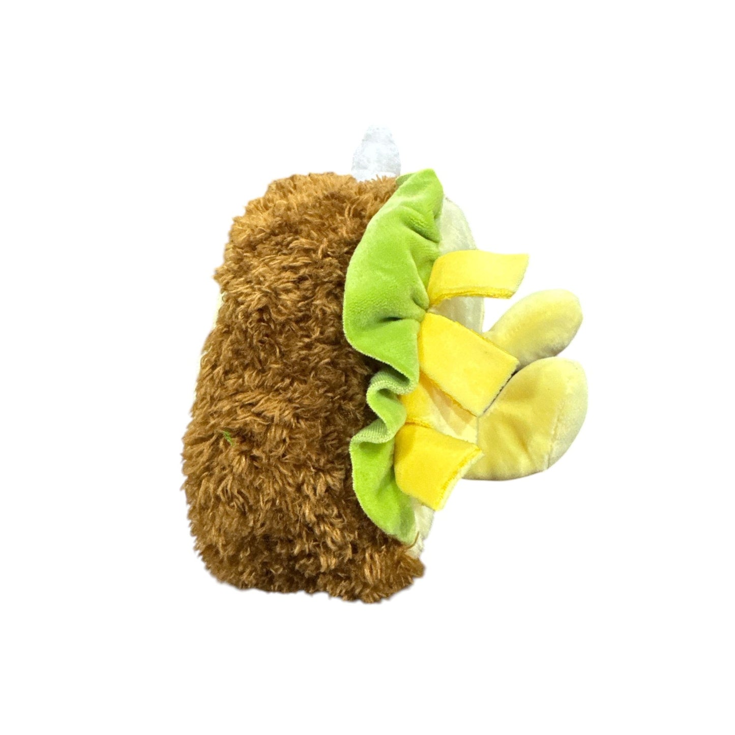 Giggle Scape Smiling Taco Plush Toy For Kids Soft & Cuddly Ages 1+