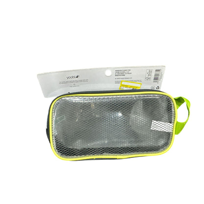 Set of 6 School Supplies: Yoobi Pencil Pouch, Fiskars Scissors, Ruler, &  2-Pocket Folders For Kids & Students