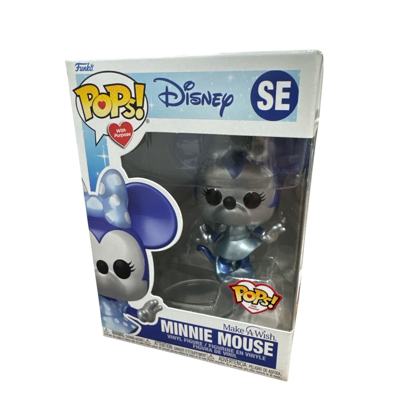 Funko Pop! Disney SE Minnie Mouse Make-A-Wish Vinyl Figure Special Edition
