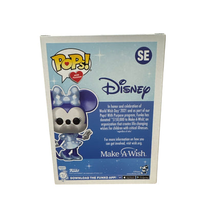 Funko Pop! Disney SE Minnie Mouse Make-A-Wish Vinyl Figure Special Edition