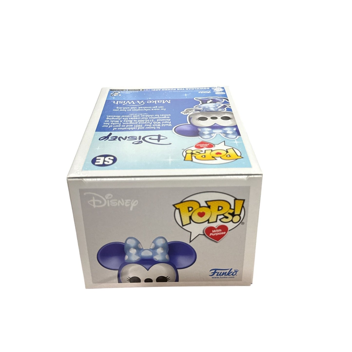 Funko Pop! Disney SE Minnie Mouse Make-A-Wish Vinyl Figure Special Edition