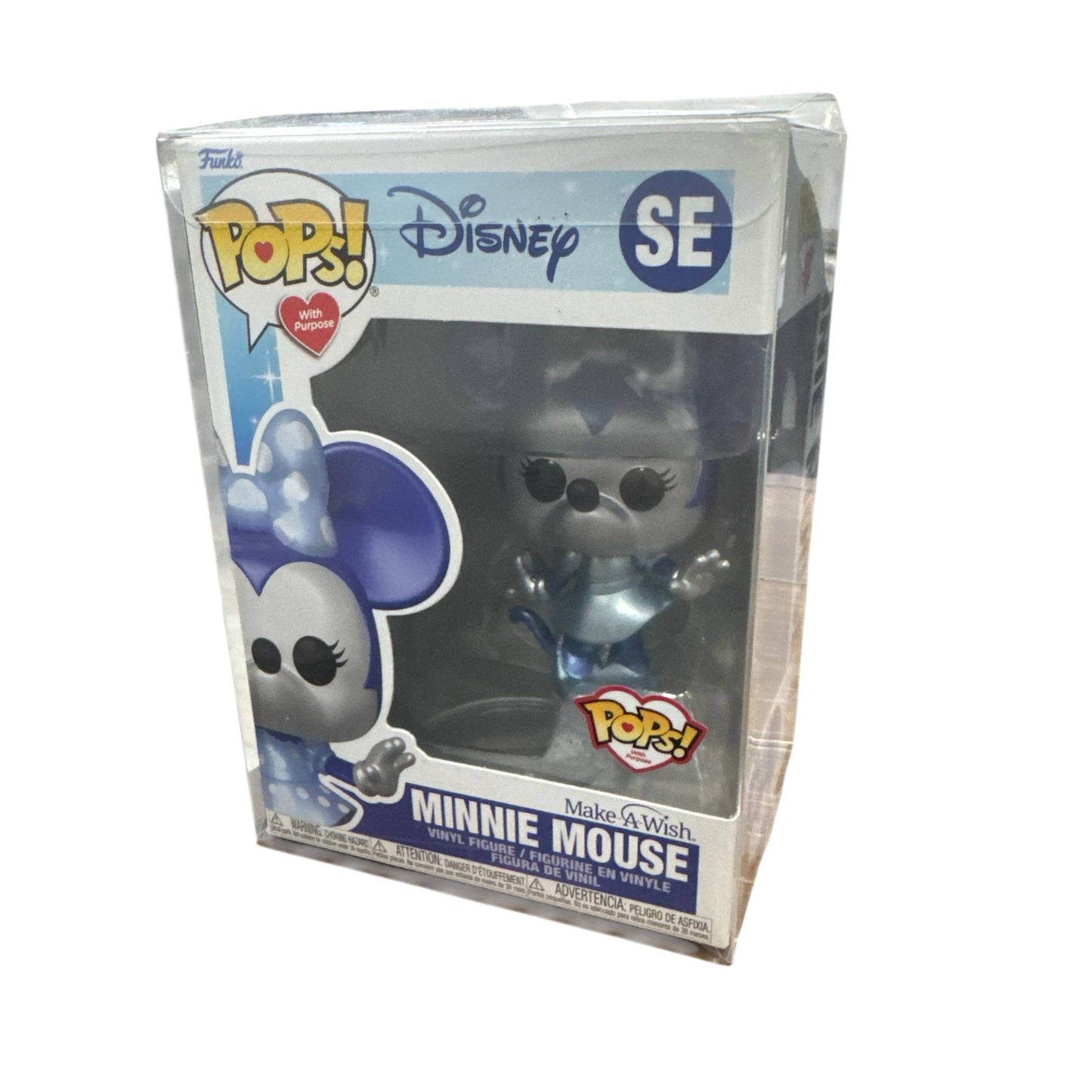 Funko Pop! Disney SE Minnie Mouse Make-A-Wish Vinyl Figure Special Edition