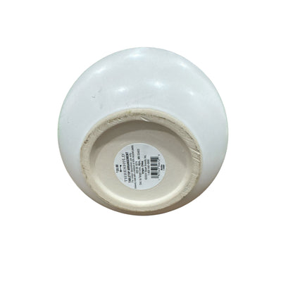 Artificial Monstera Leaf Plant In White Ceramic Pot By Threshold