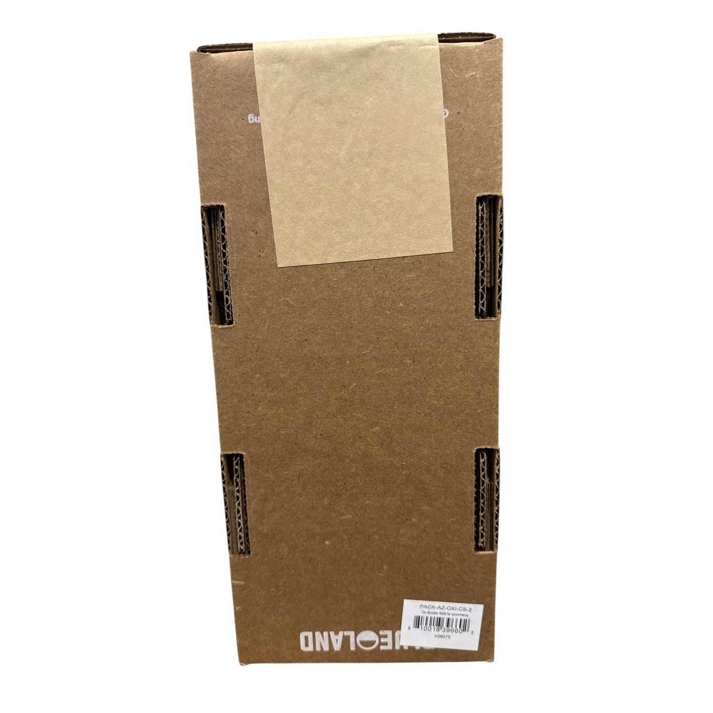 Blueland Oxi Laundry Booster Clear Skies Scent 2-Pack 25 Loads Each Powerful Clean Plastic-Free