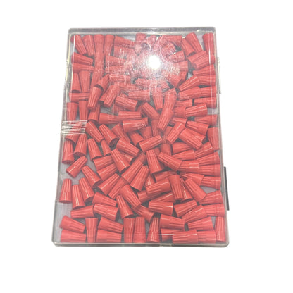 Electrical Wire Cap Connectors，150 PCS P3 Spring Insert Twist Caps Connection Electrical Wire Connectors Nuts Screw Terminals