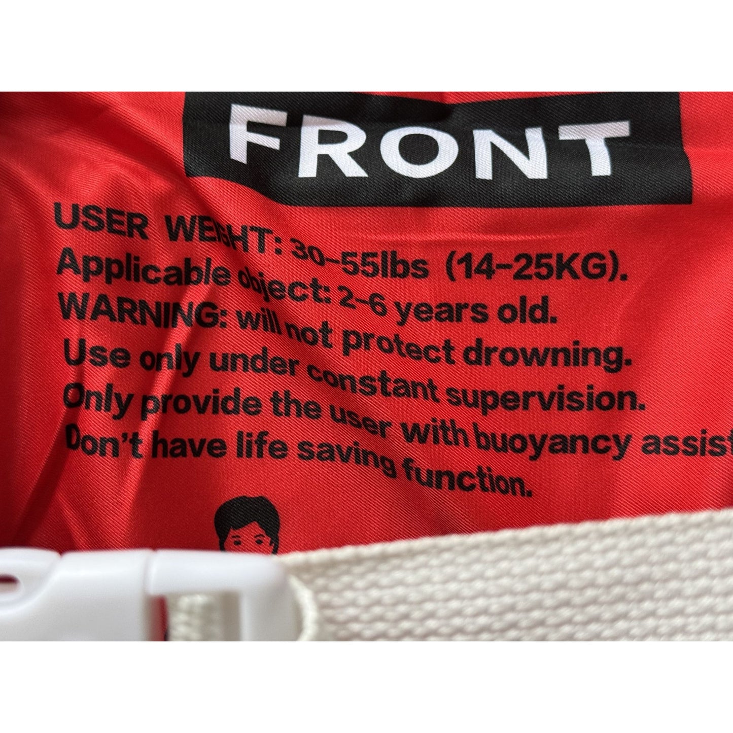 Spider-Man Kids Swim Vest With Arm Floats - 30-55lbs Buoyancy Aid For Ages 2-6 Years - Red Webbed Design