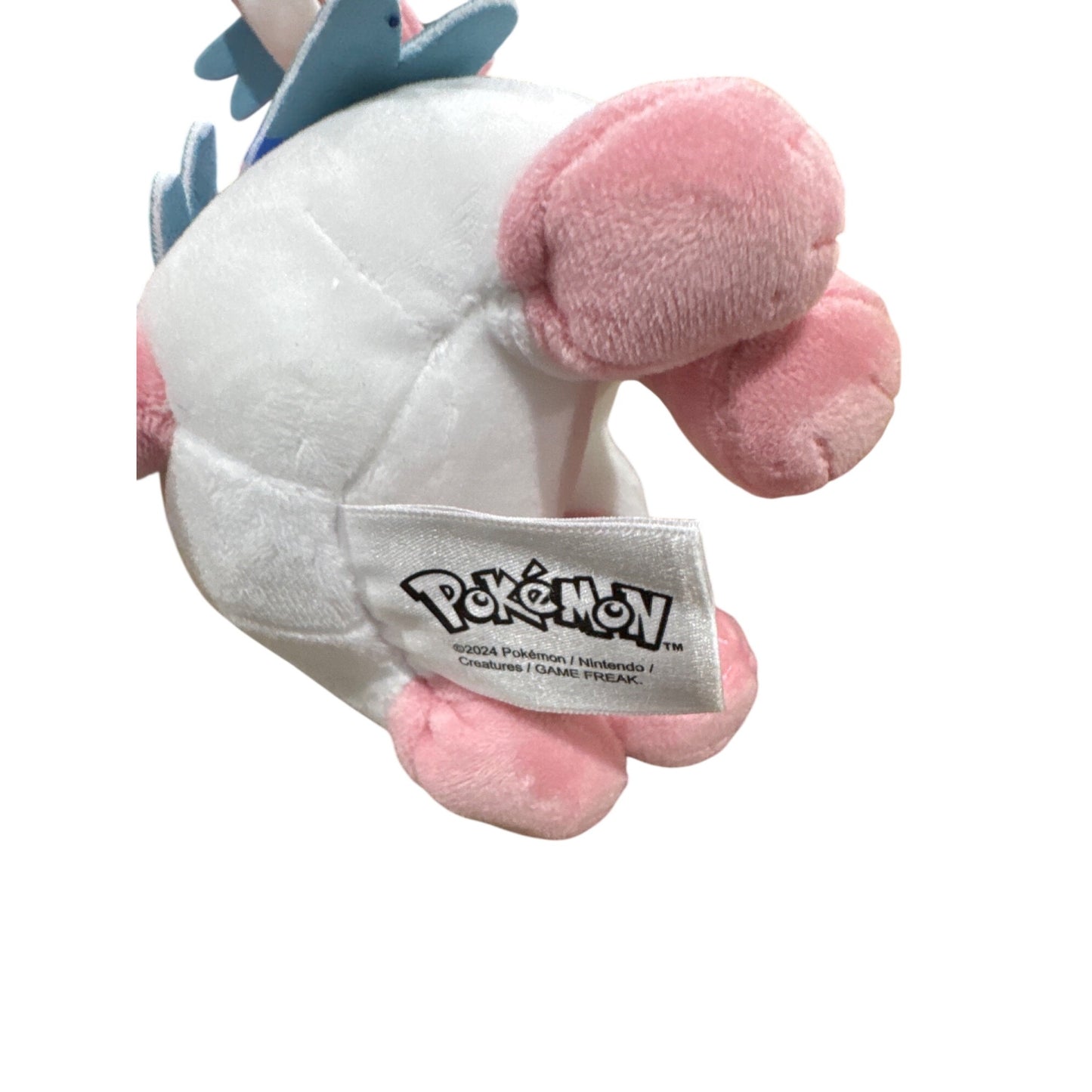 Sylveon and Eevee Plush Set - Soft & Collectible Pokemon Stuffed Toys - Approx. 8" Each