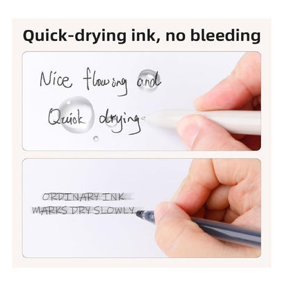 IMIUUC Minimalist And Portable High-Appearance Three-Pen & Ruler Stationery Box