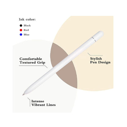 IMIUUC Minimalist And Portable High-Appearance Three-Pen & Ruler Stationery Box