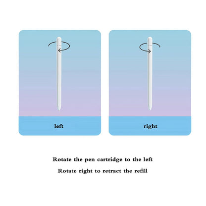 IMIUUC Minimalist And Portable High-Appearance Three-Pen & Ruler Stationery Box