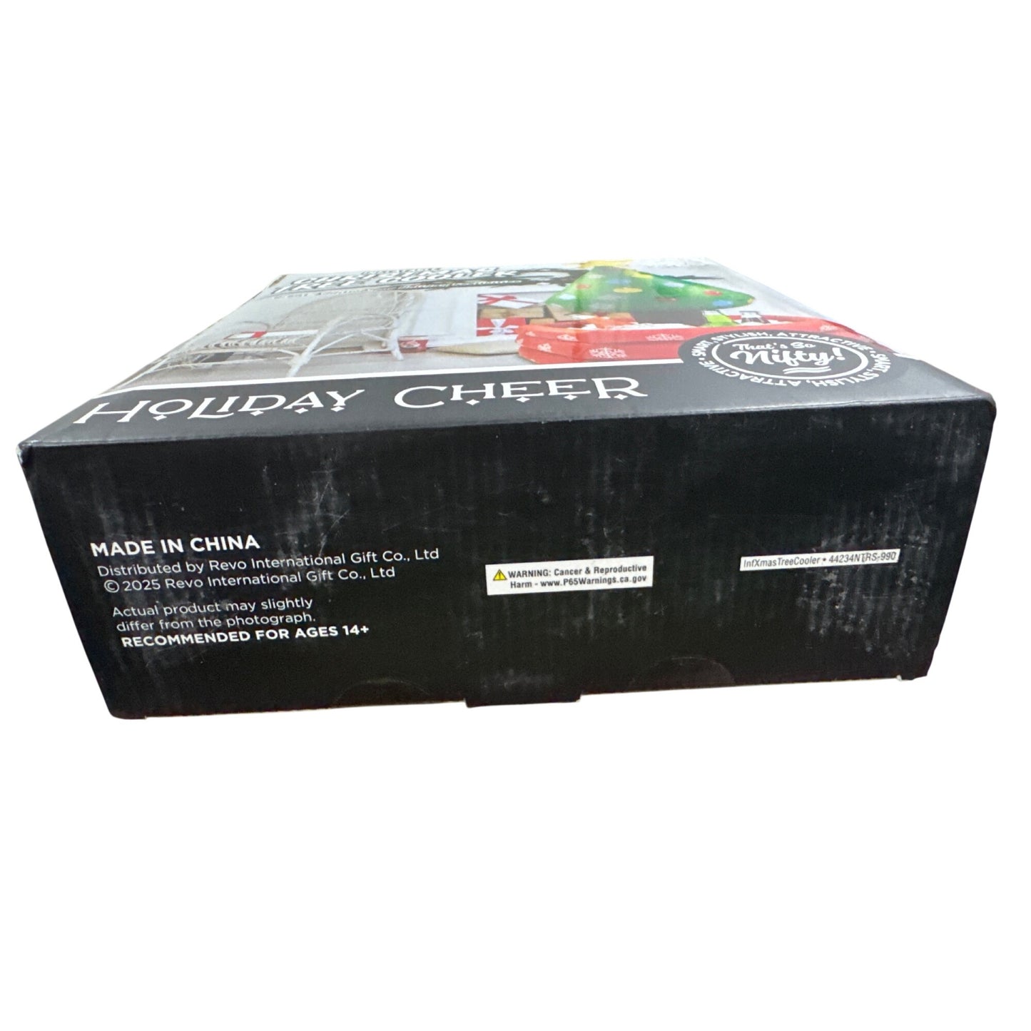 Inflatable Christmas Tree Cooler For Holiday Drinks Indoor & Outdoor Use