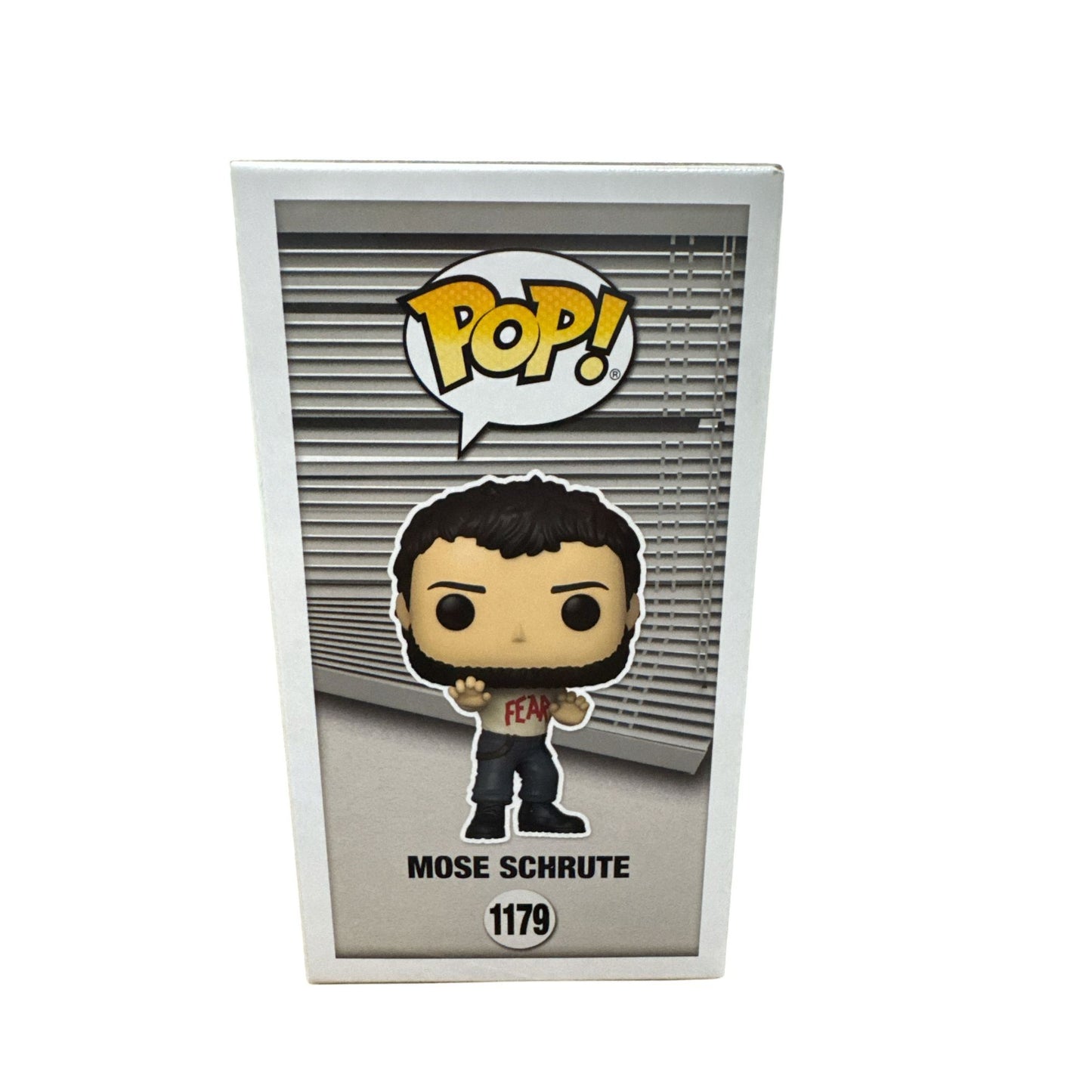 Funko Pop! The Office Mose Schrute #1179 2021 Fall Convention Limited Edition Vinyl Figure Collectible