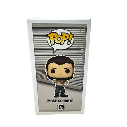 Funko Pop! The Office Mose Schrute #1179 2021 Fall Convention Limited Edition Vinyl Figure Collectible