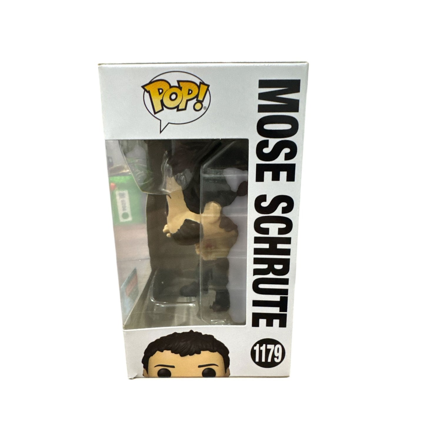 Funko Pop! The Office Mose Schrute #1179 2021 Fall Convention Limited Edition Vinyl Figure Collectible