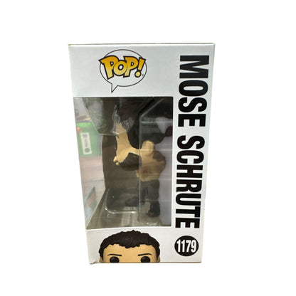 Funko Pop! The Office Mose Schrute #1179 2021 Fall Convention Limited Edition Vinyl Figure Collectible
