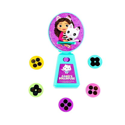 Gabbys Dollhouse Movie Theater Storybook & Projector With 3 Stories & 5 Discs Featuring 20 Images