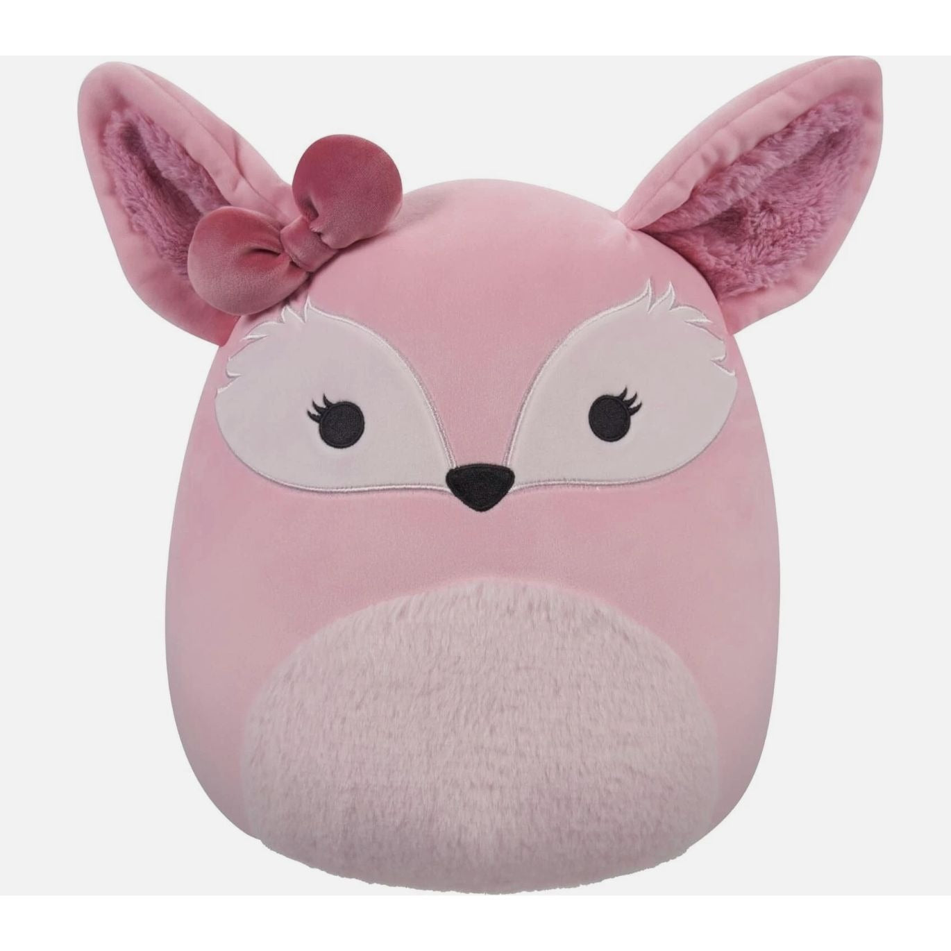 Squishmallows Miracle Pink Fox Plush Toy 12" Soft & Cuddly Stuffed Animal