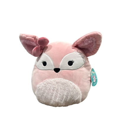 Squishmallows Miracle Pink Fox Plush Toy 12" Soft & Cuddly Stuffed Animal