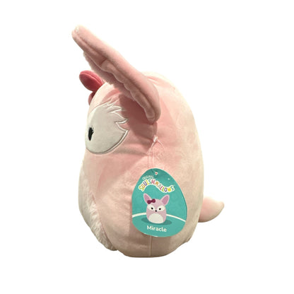 Squishmallows Miracle Pink Fox Plush Toy 12" Soft & Cuddly Stuffed Animal