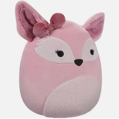 Squishmallows Miracle Pink Fox Plush Toy 12" Soft & Cuddly Stuffed Animal