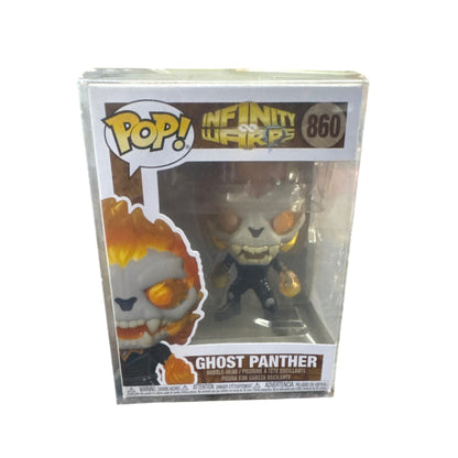 Funko Pop! Marvel Infinity Warps Ghost Panther #860 Vinyl Figure Collectible Toy