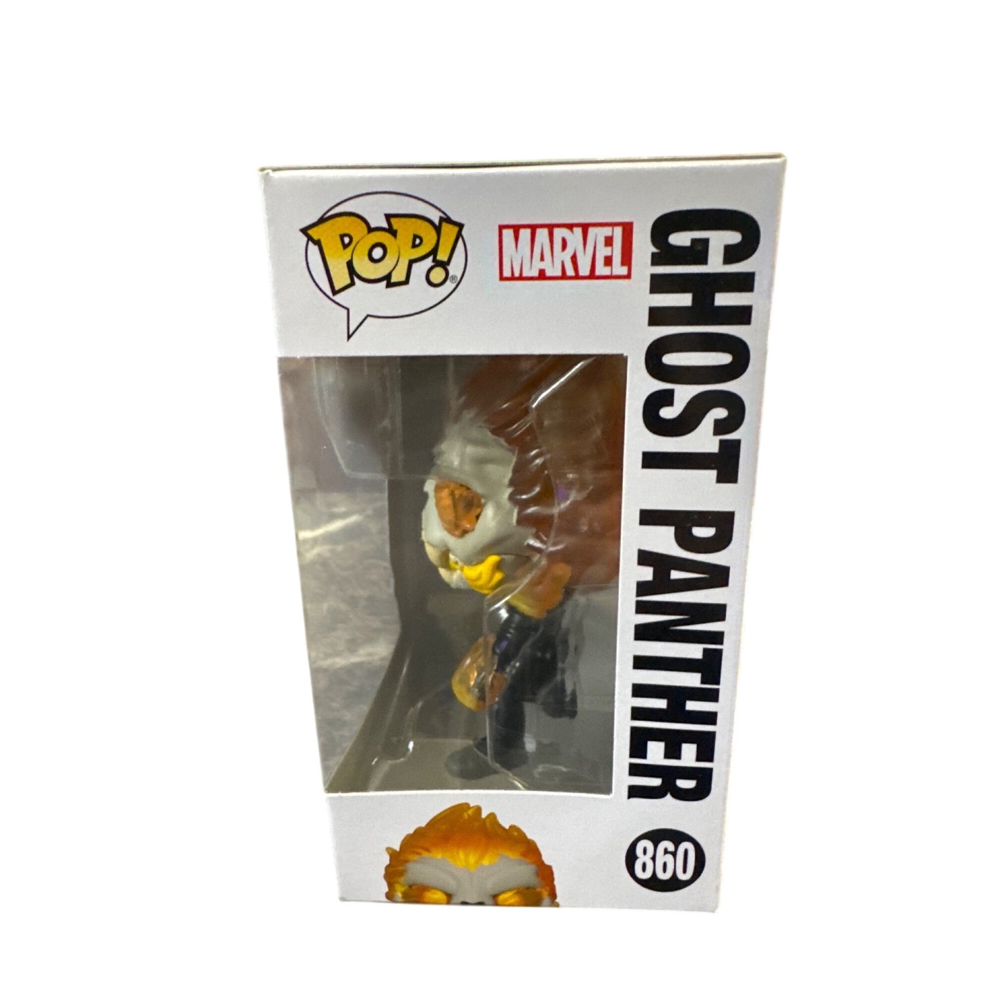 Funko Pop! Marvel Infinity Warps Ghost Panther #860 Vinyl Figure Collectible Toy