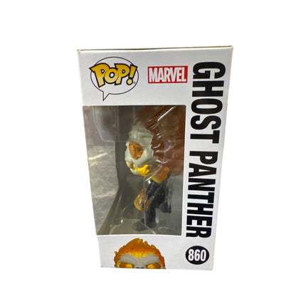 Funko Pop! Marvel Infinity Warps Ghost Panther #860 Vinyl Figure Collectible Toy