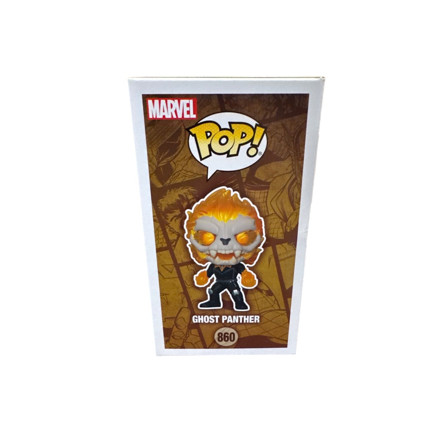 Funko Pop! Marvel Infinity Warps Ghost Panther #860 Vinyl Figure Collectible Toy